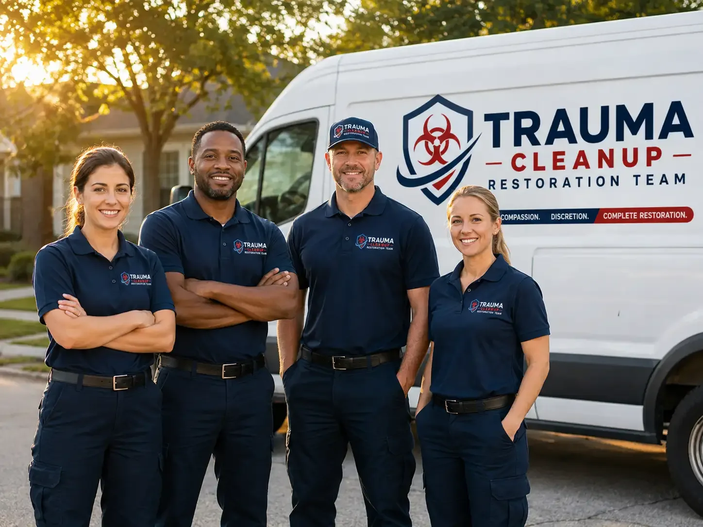 Trauma Cleanup company in Gates, OR